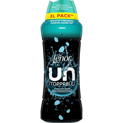 Гранульований кондиціонер для білизни Lenor Unstoppables Свіжість, 495 г